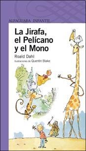 Papel La Jirafa, El Pelicano Y El Mono