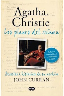 Papel Agatha Christie. Los Planes Del Crimen