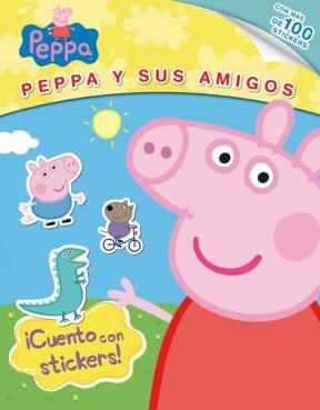 Papel Peppa Pig Y Amigos - Sticker Storybook