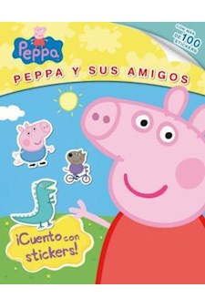 Papel Peppa Pig Y Amigos - Sticker Storybook