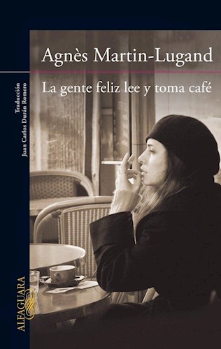 Papel La Gente Feliz Lee Y Toma Cafe