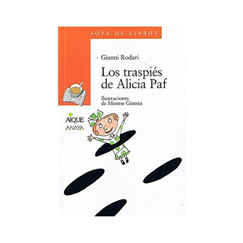 Papel Traspies De Alicia Paf,Los - Sopa De Libros Naranja