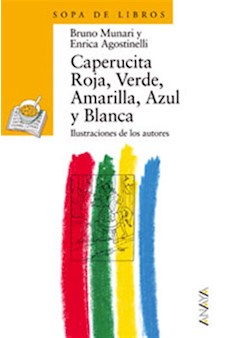 Papel Caperucita Roja,Verde,Amarilla,Azul Y Blanca - Sopa De Libro