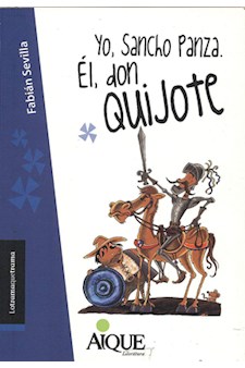 Papel Yo Sancho Panza. Él Don Quijote