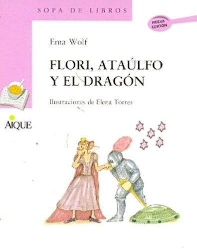 Papel Flori,Ataulfo Y El Dragon - Sopa De Libros Lila
