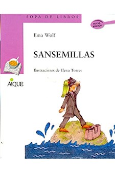 Papel Sansemillas - Sopa De Libros Lila