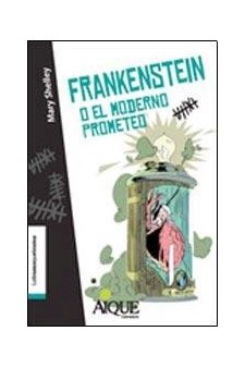 Papel Frankenstein O El Moderno Prometeo - La Tramaquetrama