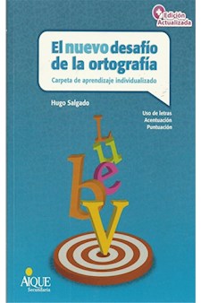 Papel Nuevo Desafio De La Ortografia,El N/Ed.