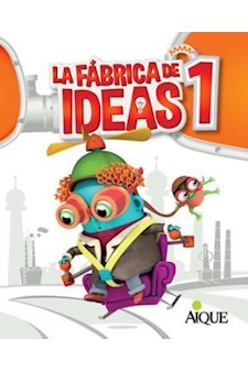 Papel Fabrica De Ideas,La 1 - Areas Integradas + Cuadernillo