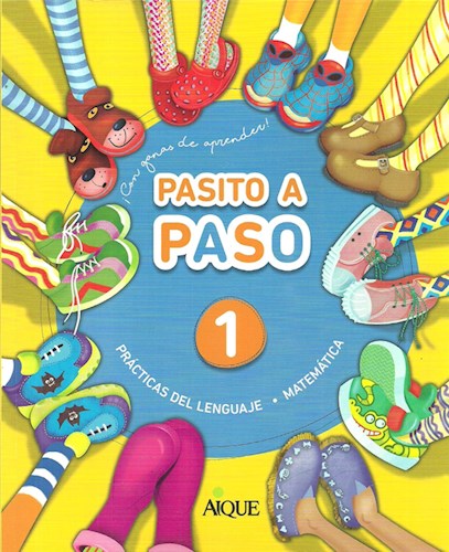 Papel Pasito A Paso 1 Lengua/Matematica     Nov.2018