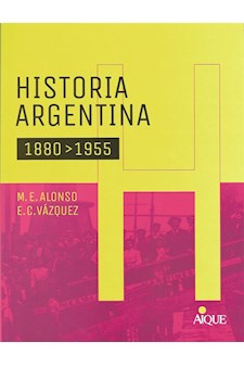 Papel Historia Argentina 1880-1955