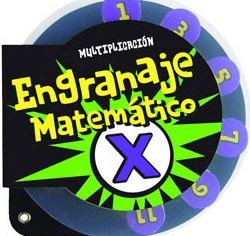 Papel Engranaje Matemático Multiplicación