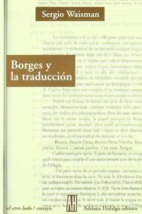 Papel Borges Y La Traducciòn