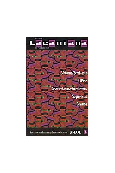 Papel Revista Lacaniana De Psicoanálisis Nº 8 Síntoma/Semblante El Pase Desorientados Y7O Enfermos Sugeren