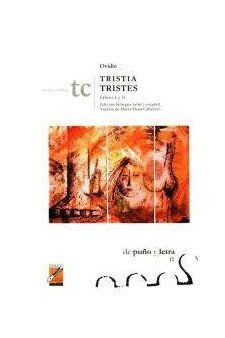 Papel Tristia Ñ Tristes - Libros I Y Ii - Ed.Bilingue Latin-Español
