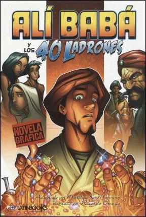 Papel Ali Baba Y Los 40 Ladrones (Novela Grafica) (Rustica)