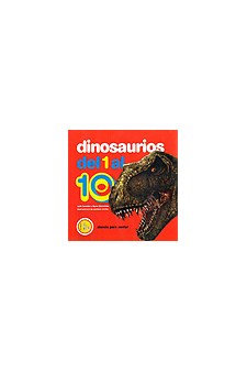 Papel Dinosaurios Del 1 Al 10