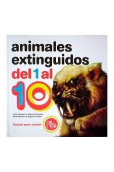 Papel Animales Extinguidos Del 1 Al 10