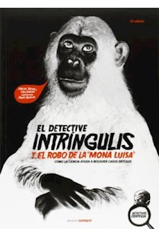 Papel El Detective Intríngulis Y El Robo De La Mona Luisa