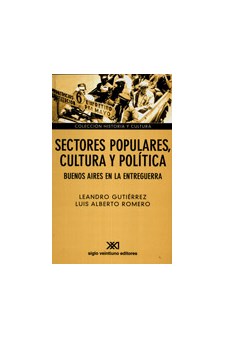 Papel Sectores Populares, Cultura Y Politica