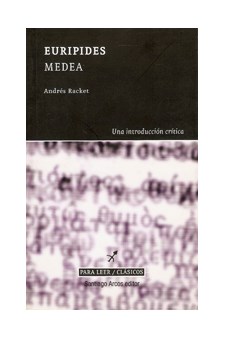 Papel Medea. Eurípides. Una Introducción Crítica.