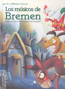 Papel Los Musicos De Bremen