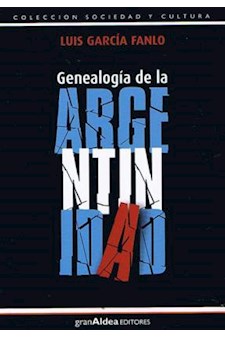 Papel Genealogía De La Argentinidad