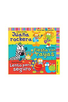 Papel Juana Rockera/Fiesta Con Rayas/Lento Pero Seguro