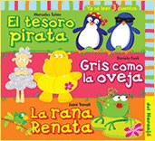 Papel El Tesoro Pirata/Gris Como Oveja/La Rana Renata