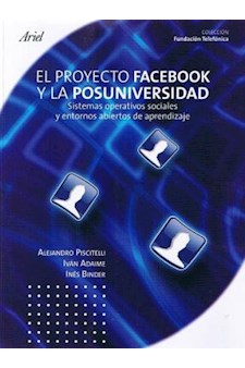 Papel Proyecto Facebook Y La Posuniversidad
