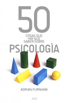 Papel 50 Cosas Que Hay Que Saber Sobre Psicología