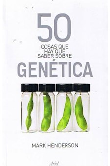 Papel 50 Cosas Que Hay Que Saber Sobre Genética