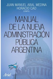 Papel Manual De La Nueva Administración Pública Argentin