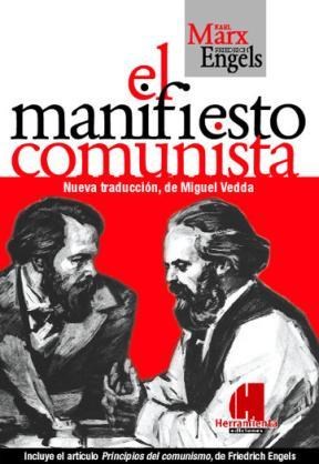 Papel Manifiesto Comunista, El Traducción De Miguel Vedda
