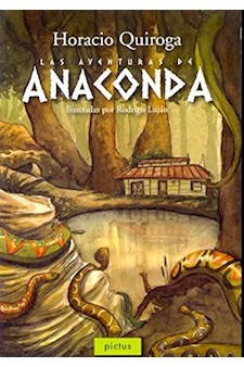 Papel Las Aventuras De Anaconda (Ilustrado)