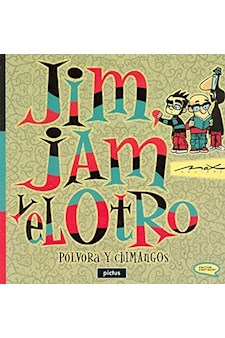 Papel Jim,Jam Y El Otro - Factor Fantasia