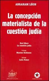 Papel La Concepción Materialista De La Cuestión Judía