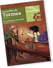 Papel Lazarillo De Tormes/El Casamiento De Laucha - Los Anotadores