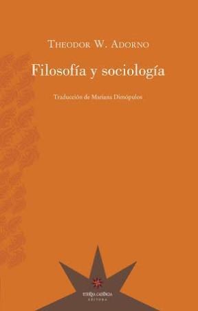 Papel Filosofia Y Sociologia