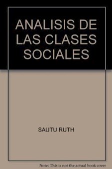 Papel Análisis De Las Clases Sociales: Teorías Y Metodologías