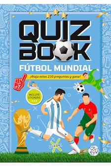 Papel Quiz Book Futbol Mundial
