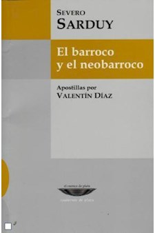 Papel El Barroco Y El Neobarroco