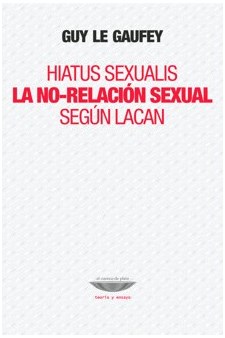 Papel Hiatus Sexualis. La No-Relación Sexual Según Lacan