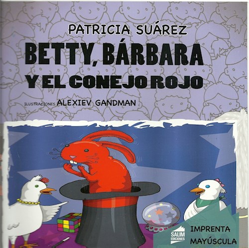 Papel Betty, Barbara Y El Conejo Rojo