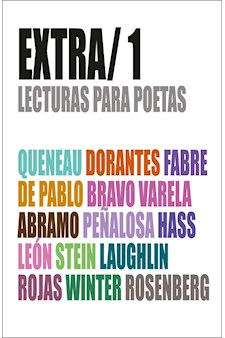 Papel Revista Extra 1/ Lecturas Para Poetas