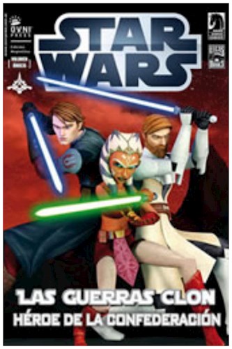 Papel Dh - Star Wars - Las Guerras Clon - Heroe De La Confederacion