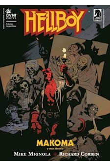 Papel Dh - Hellboy - Makoma