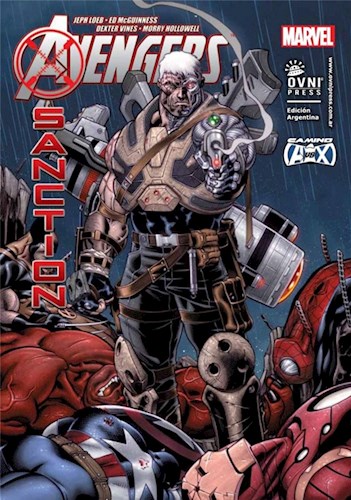 Papel Marvel - Especiales - Avengers X Sanction