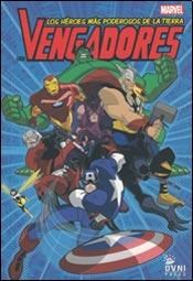 Papel Marvel - Aventuras - Los Vengadores: Los Héroes Más Poderosos De La Tierra