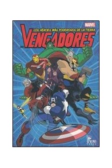 Papel Marvel - Aventuras - Los Vengadores: Los Héroes Más Poderosos De La Tierra